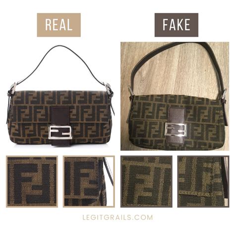 fake fendi purse|genuine fendi baguette.